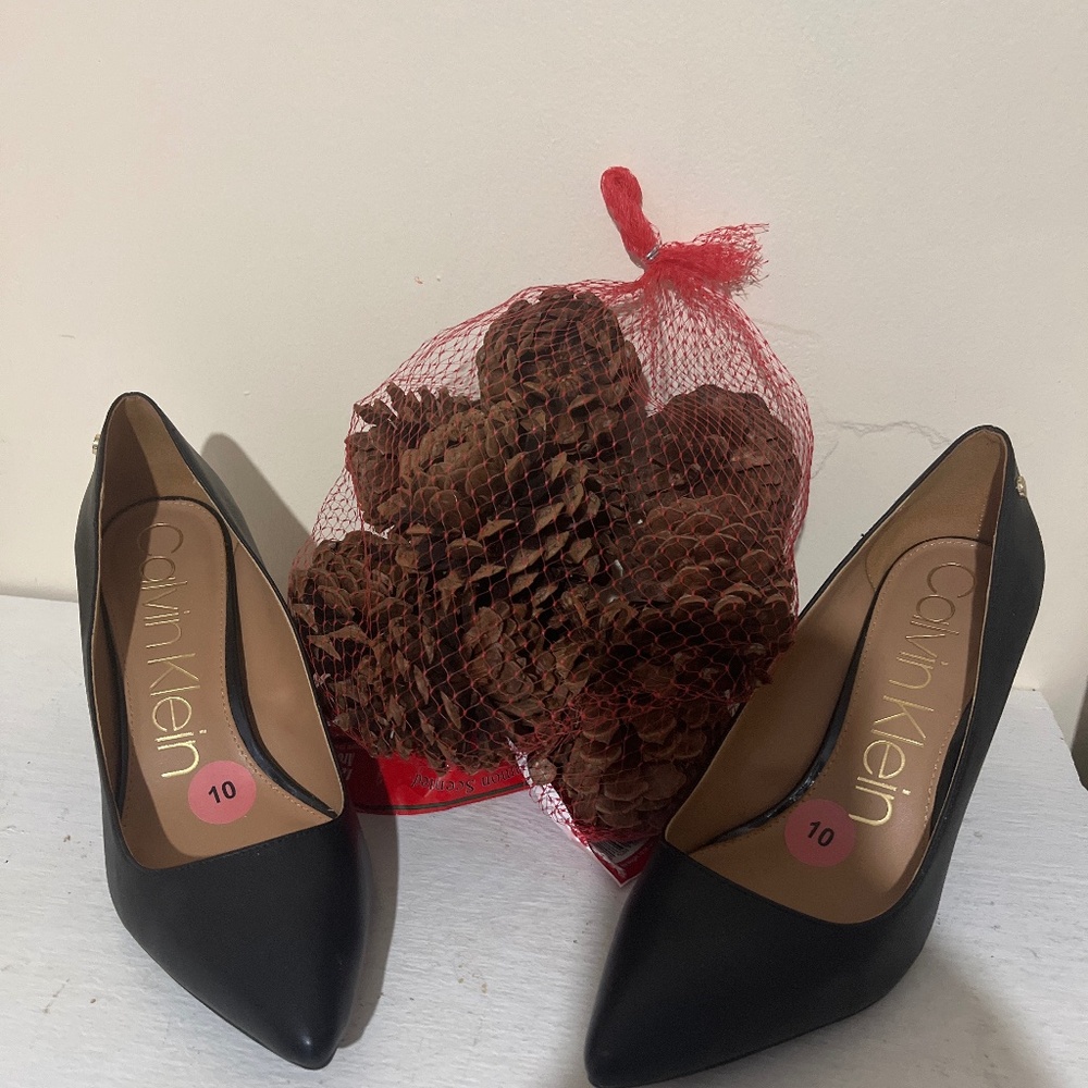 Black Calvin Klein Heels